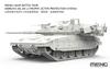 Mon Model 1/72 Israeli Main Battle Tank Merkava Mk.4M with Trophy Active Protection System Plastic Model M72-006 (Tank)