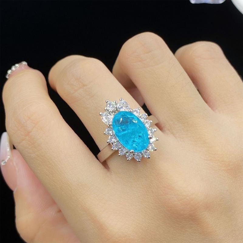 Sace Gems Clássico liga de cobre zircão anel brincos pingente colar conjuntos de jóias presentes festa de casamento