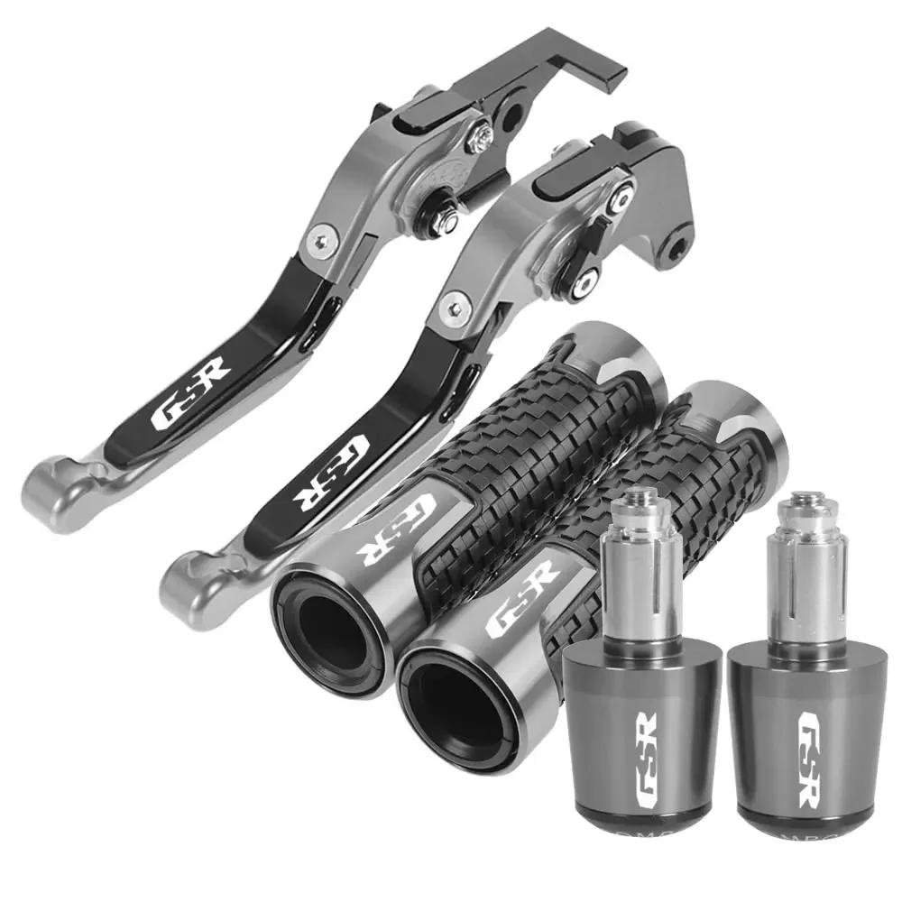 For SUZUKI GSR600 GSR 600 2011 2010 2009 2008 2007 2006 Motorcycle Brake Clutch Levers 7/8''22mm Handle end Handlebar Grips Ends