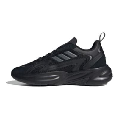 Ozwave Chaussures de Papa Confortables à Semelle Épaisse et Tige Basse Unisexe Baskets Noires JI1585