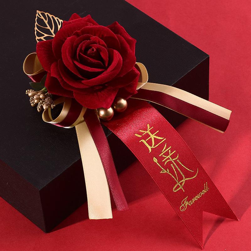Wedding Corsage Set: Bride, Groom, Parents, Groomsman & Bridesmaid - Everlasting Blooms