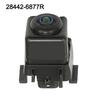 Black Car Reversing Camera Practical And Reliable Voltage 12V Wear-resistant Material High Universality Fitment