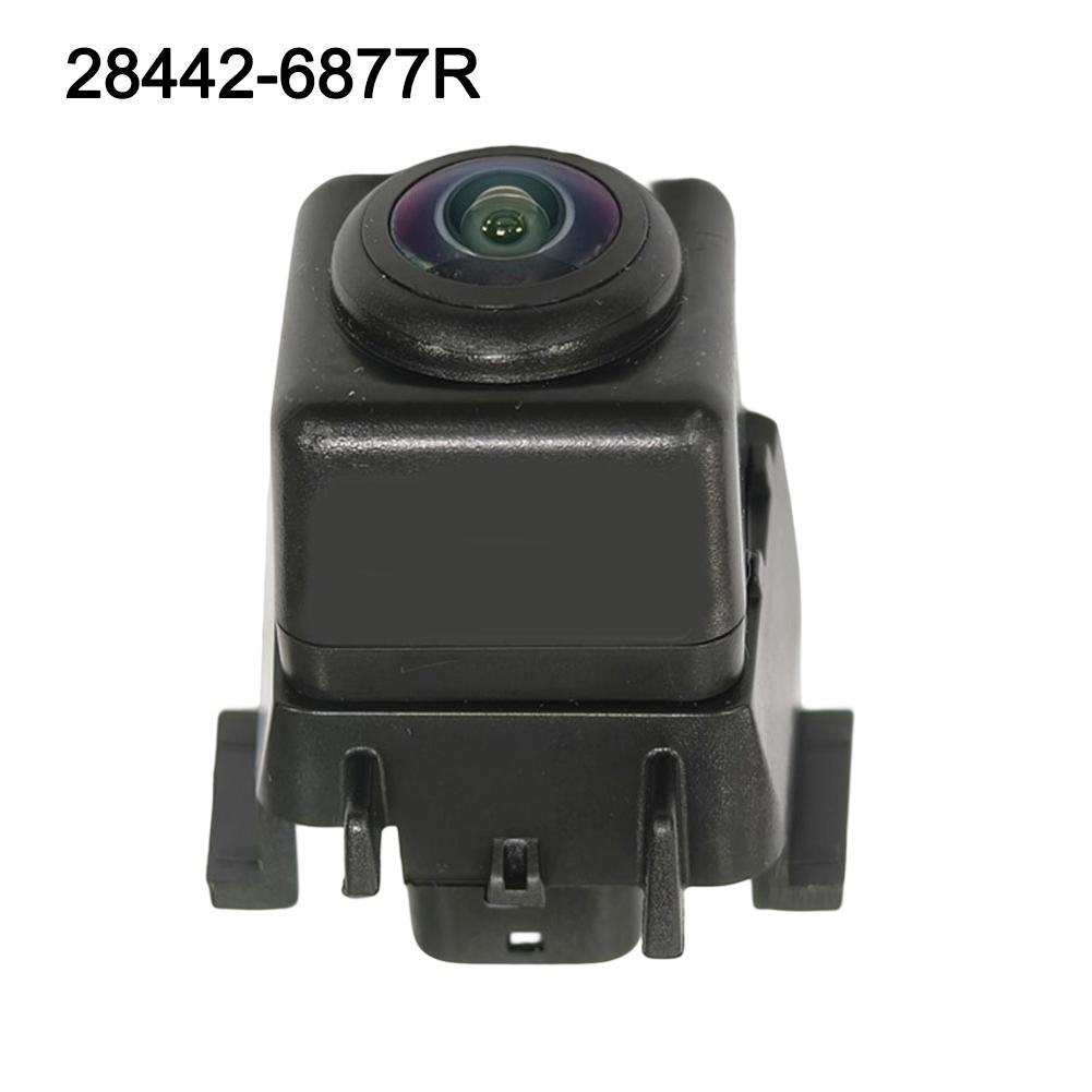 Black Car Reversing Camera Practical And Reliable Voltage 12V Wear-resistant Material High Universality Fitment