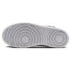 Nike Court Borough Comfortable Daily Slip Resistant Durable Low Top Kids Sneakers Kids Sneakers White Green HF5750-101