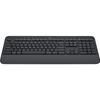 Clavier Sans Fil - LOGITECH - K650 - Bluetooth Et 2,4 GHz - Étanche - Silencieux