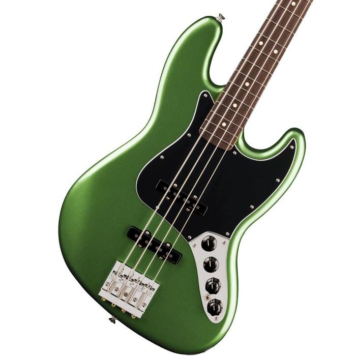 Fender Player II Modified Active Jazz Bass®, Rosewood Fingerboard, Harvest Green Metallic (with Gig Bag)