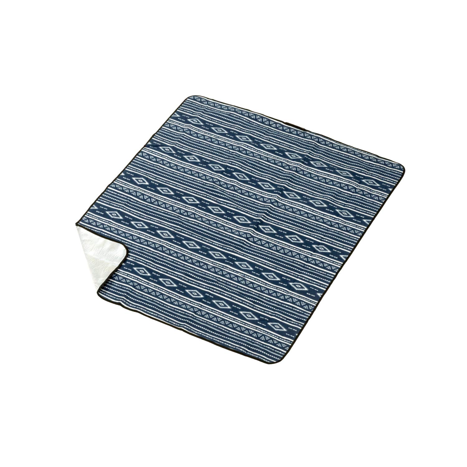 

BUNDOK Picnic Sheet 150 Native Navy Leisure BD-533NV [For 2-3 People]