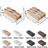 Wall Mounted Plastic Wrap Cutter Box 2 /3 Grids Tin Foil Cutter Wrap Dispenser  Kitchen Organizer