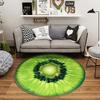 Fun Race Track Round Rug Soft Playful Floor Mat for Kids Room Living Room or Under Swivel Chair  Living Room Decoration Bedroom