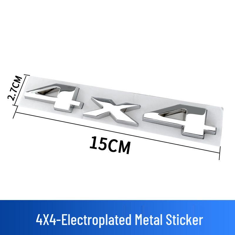 Наклейка-молдинг на ручку задней двери пикапа Great Wall Poer