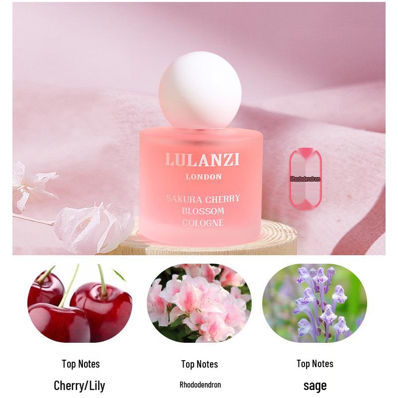 

L Occitane Парфюмерная вода «Цветущая вишня, азалия, орхидея» - Свежий, Стойкий, Легкий, Элегантный аромат 50ml