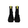 UGG Klassischer Dipper Stiefel Schwarz Damen 1144031-BLK