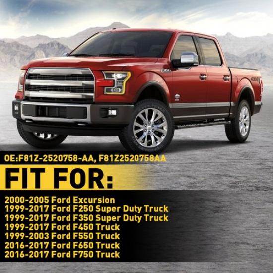 Front Door Weatherstrip Lower Fit Seal Ford Super F250/F350/F450/F550 Duty Truck