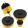 Drill Brush Accessories Set Electric Cleaner Brush with Drill Brush To Clean Showers Bathtubs Bathroom Tile Slurry Carpet