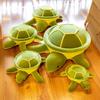 Plush Toy Turtle Doll Turtle Doll Ragdoll Cute Queen Bed Pillow Sleeping Pillow Muppets Girl