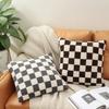 Excellent Pillow Cushion Cover Non-fading Short Plush Home Decoration