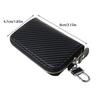 RFID Shielded Signal Zipper Bag Faraday Car Key Signal Shielding Box Key Fob Bag