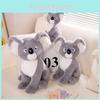 Plush Koala Cartoon Toy Cute Koala Children Sleeping Pillow Girls Gift Doll