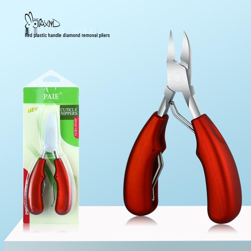 Eagle Beak Stainless Steel Ingrown Toenail Clipper for Thick Nails