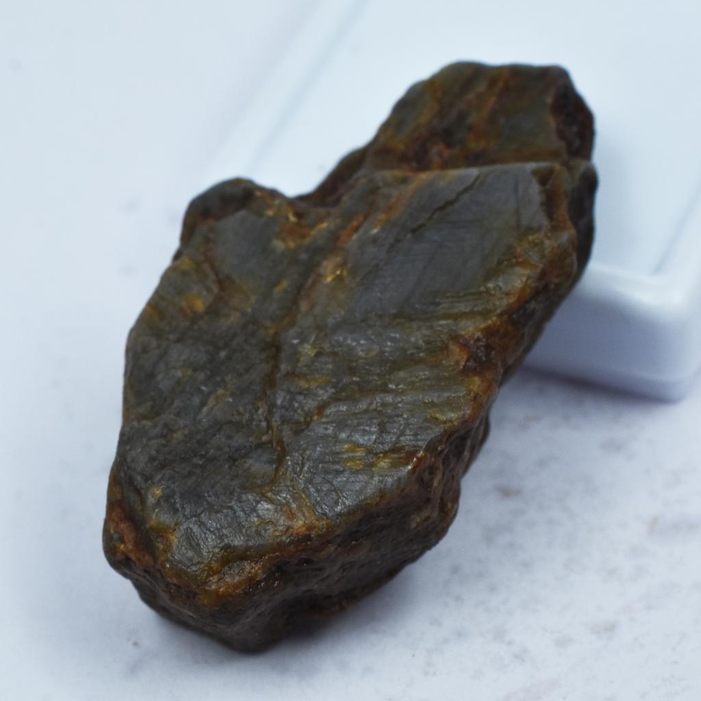 Natural Blue Sapphire Loose Gemstone Uncut Raw Rough 224.65 Ct African September Birthday Birthstone