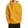 Front Pocket Drawstring Long Sleeve Pullover Hoodie Autumn Winter Solid Color Fleece Lining Hooded Sweatshirt Streetwear