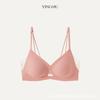 Traceless Underwear, No Steel Ring, Small Breasts Gathered and Supported To Prevent Sagging, Closed Breasts, Comfortable and Breathable Bra