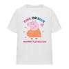 Peppa Pig Womens/Ladies Pink Or Blue Mummy Pig Loves You T-Shirt