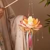 DIY Rabbit Lotus Lantern Material Package Mid-Autumn Festival Lantern  Festive Atmosphere