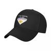 Heart Love Polyamory Pride Flag I‘m Not Cheating I‘m Just Polyamorous Baseball Cap Luxury Hat Horse Hat Sun Hats For Women Men's