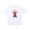 Fun Cartoon Character Pure Cotton Printed Men's and Women's Loose Casual Short Sleeved Summer New Personalized Fashion T-shirt