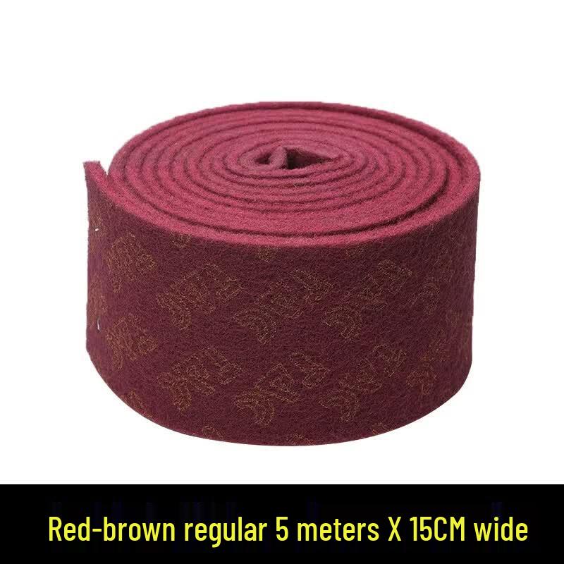 

Miao Jia Yi Heavy-Duty Emery Scouring Pad Roll