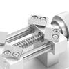 Watch Bezel Remover Tool 4 Hardened Blades Strong Compression Spring Stainless Steel Bezel Opener Watch Repair Tool