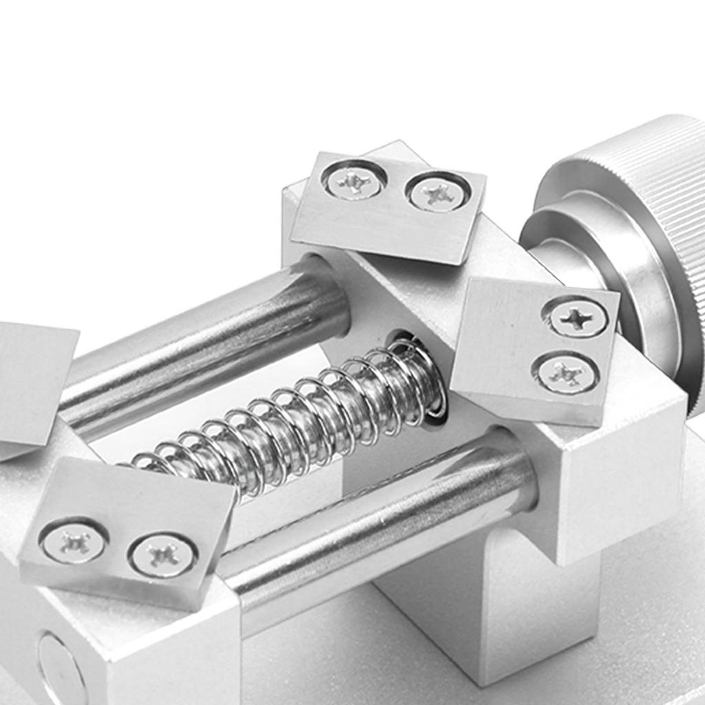 Watch Bezel Remover Tool 4 Hardened Blades Strong Compression Spring Stainless Steel Bezel Opener Watch Repair Tool