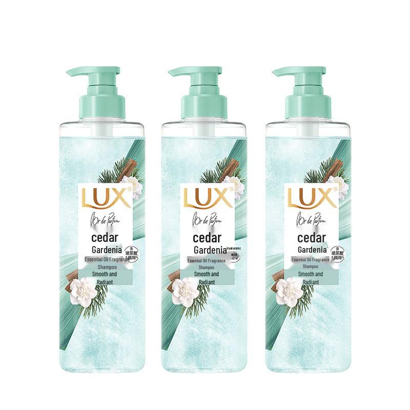 LUX Cedar Gardenia Essential Oil Fragrance Shampoo