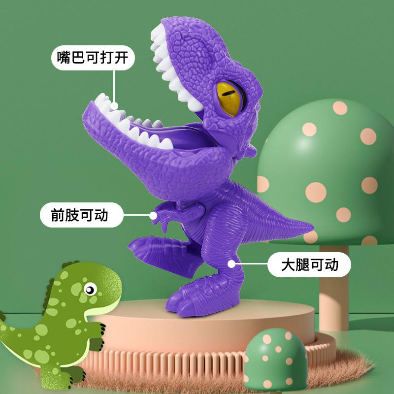 Cartoon Simulation Dinosaur Set, Children'S Role-Playing Toy Play Doctor Toy Set