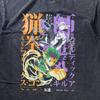 [USED] HUNTER×HUNTER Gon & Killua Anime T-Shirt, Vintage Finish, Size L