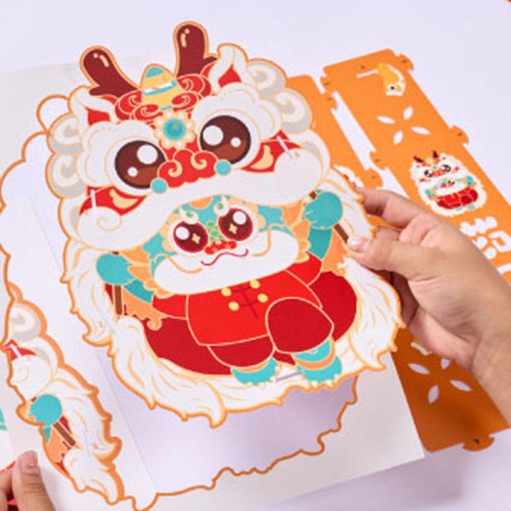 Chinese Style Mid-Autumn Festival Lantern Handmade Handheld Glowing Lanterns  Festival Decor