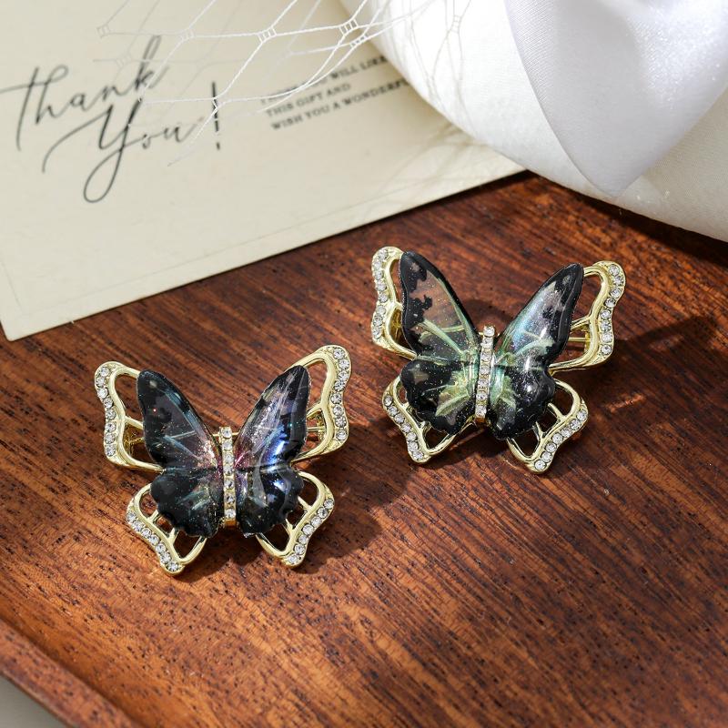 Vintage Butterfly Brooches For Women High Grade Fashion Insect Brooch Pins Coat Bags Pins Accessories Girl Party Jewelry Gifts