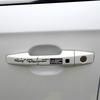4pcs/set Fashion Auto Decals World Racing Development WRC Car Door Handle Vinyl Car Body Decals