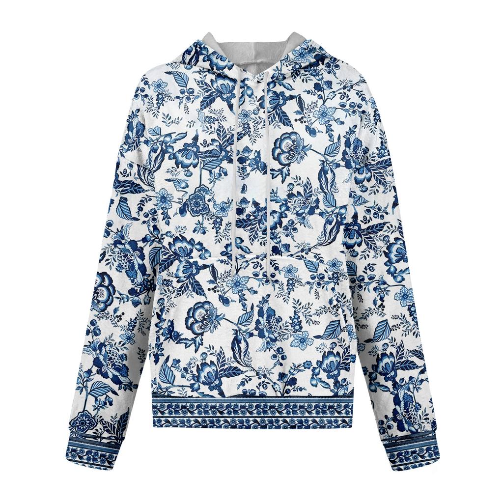 Hoodies For Women Oversized Winter Plush Cute Sweatshirts Pullover Trendy Fall Winter Clothes