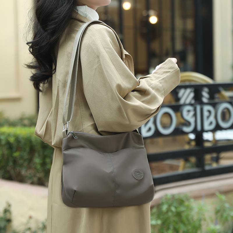 Crossbody Bag Women's Shoulder Bag Lightweight Nylon Mother Bag