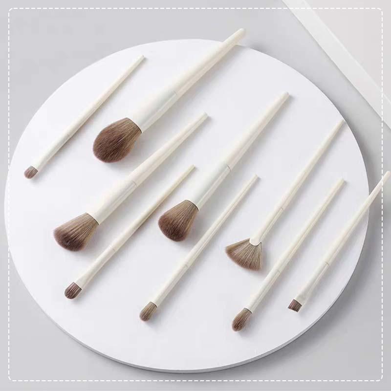 10pcs Professional Makeup Brush Set,high End Set