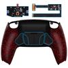 eXtremeRate RISE4 Remapping Kit for PS5 Controllers Programmable Back Paddle Plastic Upgrade Board with Redesigned Textured Back Case 4 Back Buttons