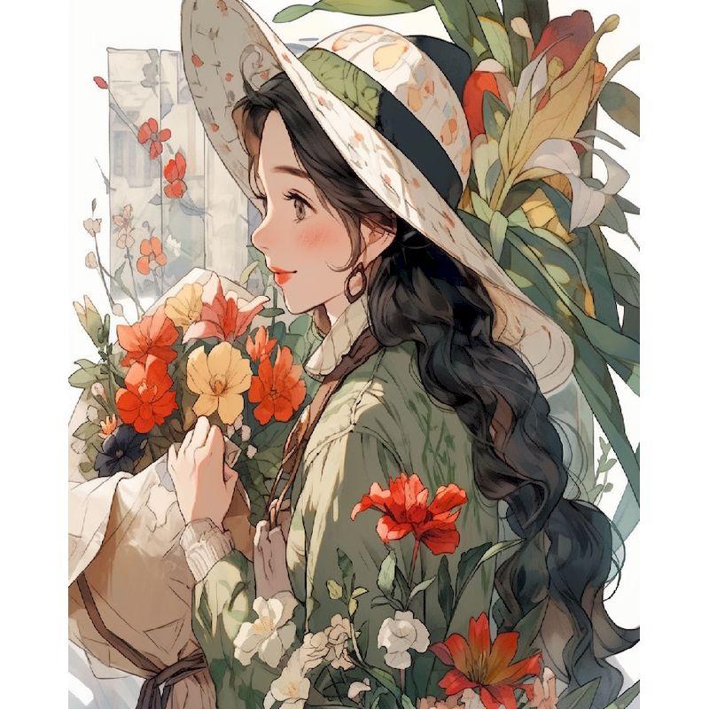 

CHENISTORY Pictures By Numbers For Adult Kits Painting By Numbers Figure Paintings On Canvas DIY Home Decoration DIY Gift New 20x30cm no frame