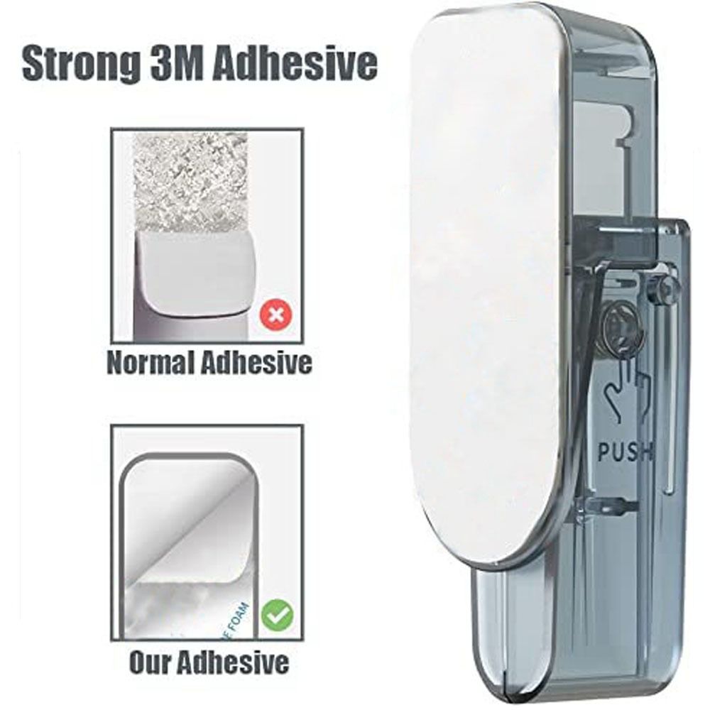 Self Adhesive Safety Door Handle Locks Child Proof Door Lever Lock Baby Protection Locks for Baby