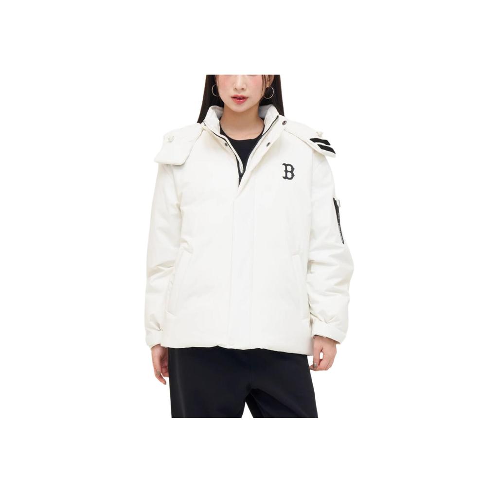 New MLB Down Jackets Unisex White 3ADJB1246-43CRS