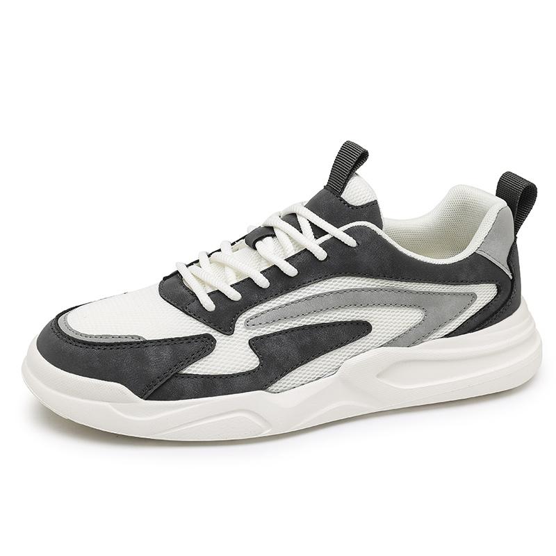 2025 New Mens Board Shoes Sneakers Skate Shoes Casual Shoes Daily Wear High Quality Classic Non Slip Trendy Travel Affordable