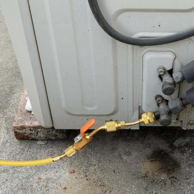 Convenient Valves Core Remover Metal Repair Tool Maintenance Accessory Comprehensive Tool Kit for Cooling Systems