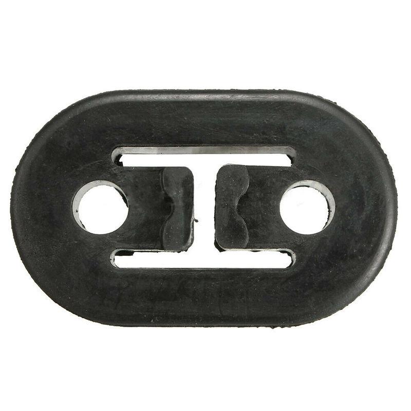 Exhaust Pipe Support Bracket Muffler Suspension Ring Universal Hanger Rubber Exhaust Mount Exhaust Hanger Muffler Suspension Lug