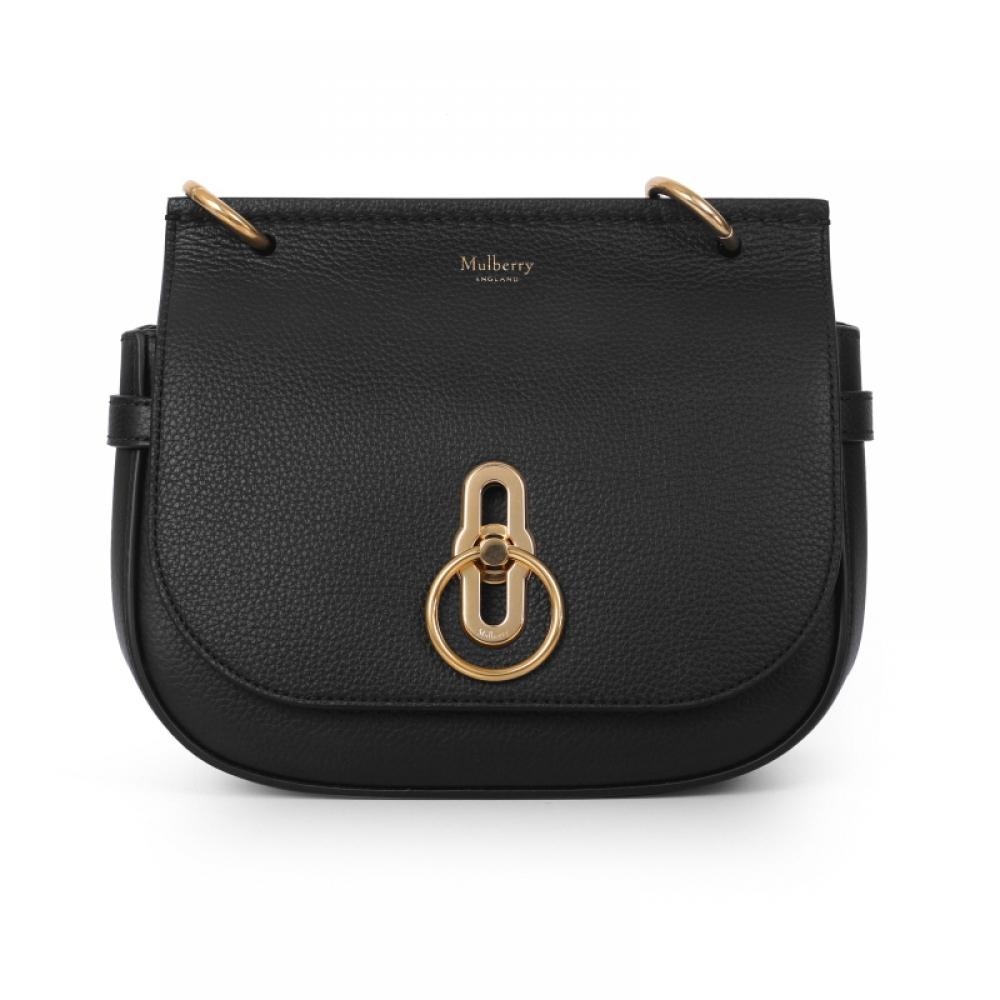 Mulberry Amberley Grain Small Satchel Crossbody Bag Hh4966 205 A100
